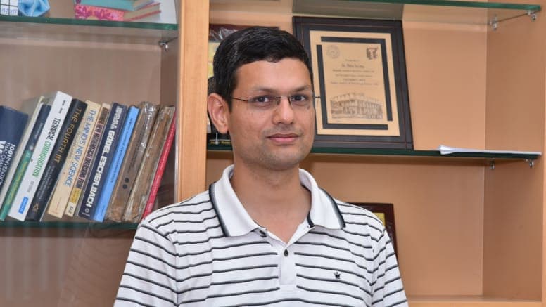 Prof. Nitin Saxena